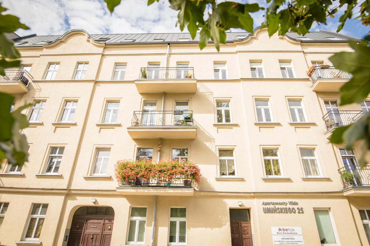 Apartamenty Vilda Poznan Exterior photo